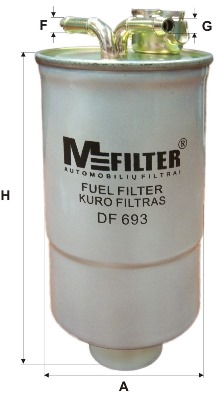 Palivový filter MFILTER